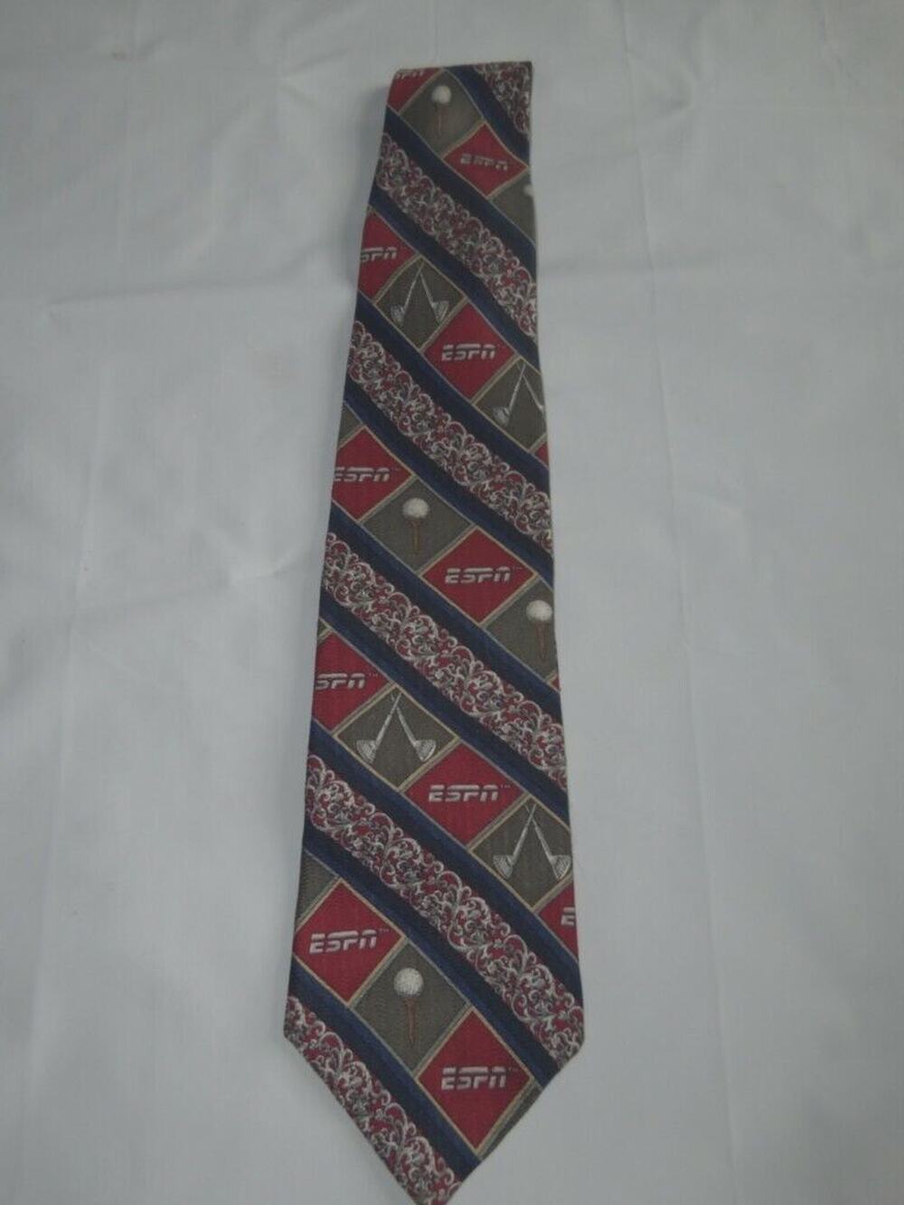 ESPN Golf Silk Tie -0812T20